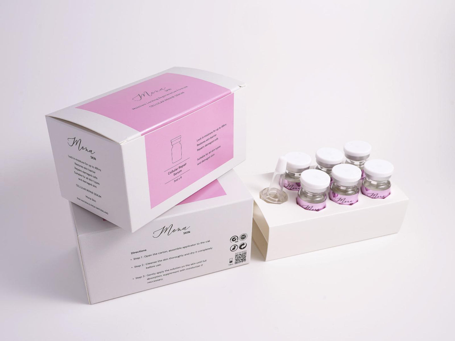 Mona Skin Cellular Repair Serum  細胞修復精華 一盒6支