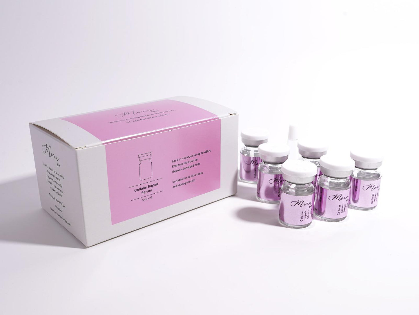 Mona Skin Cellular Repair Serum  細胞修復精華 一盒6支